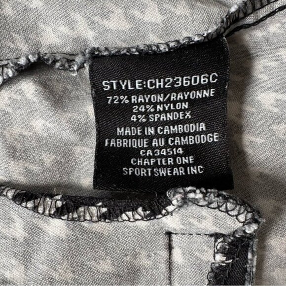 Jules & Leopold Houndstooth Print Mid Rise Trouser Pants - Medium - Picture 8 of 11